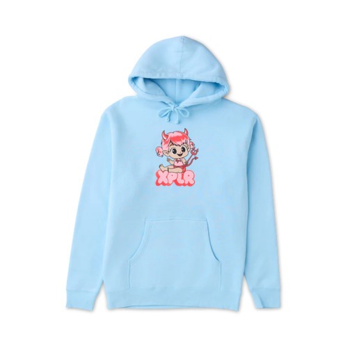Baby Devil V3 Aqua Hoodie