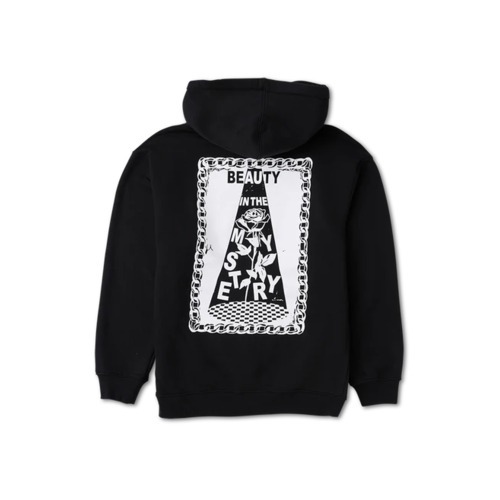 Beauty In The Mystery Black Hoodie
