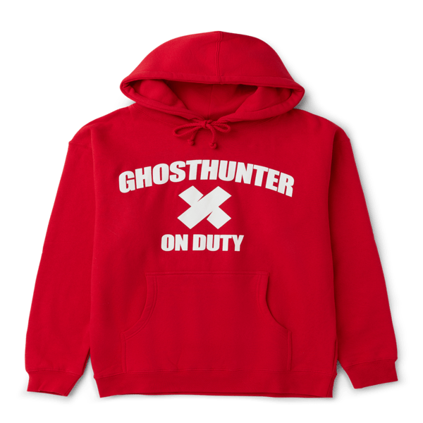 Ghost Hunter Hoodie Red