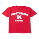 Ghost Hunter Tee Red