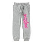 Graffiti Grey Sweatpants