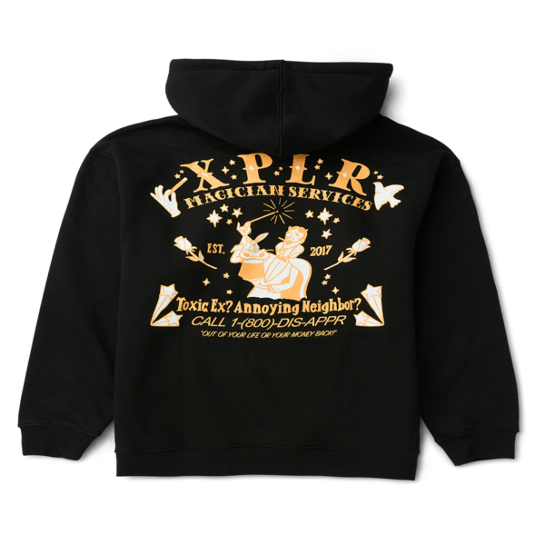 Magician Services Hoodie