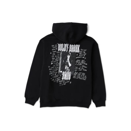 Skin Black Hoodie